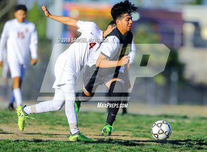 Thumbnail 3 in Taft vs King/Drew (CIF LACS Playoff) photogallery.