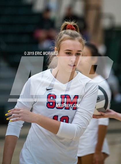 Thumbnail 1 in San Joaquin Memorial vs Hanford (Patriot Varsity Tournament) photogallery.