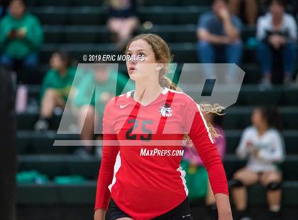 Thumbnail 3 in San Joaquin Memorial vs Hanford (Patriot Varsity Tournament) photogallery.
