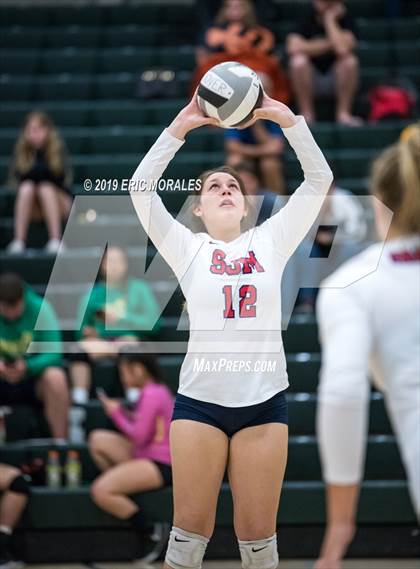 Thumbnail 2 in San Joaquin Memorial vs Hanford (Patriot Varsity Tournament) photogallery.