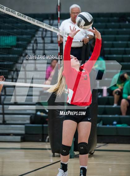 Thumbnail 1 in San Joaquin Memorial vs Hanford (Patriot Varsity Tournament) photogallery.