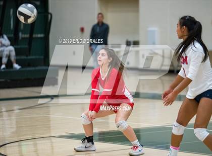 Thumbnail 1 in San Joaquin Memorial vs Hanford (Patriot Varsity Tournament) photogallery.