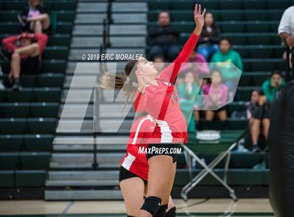 Thumbnail 2 in San Joaquin Memorial vs Hanford (Patriot Varsity Tournament) photogallery.