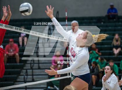 Thumbnail 2 in San Joaquin Memorial vs Hanford (Patriot Varsity Tournament) photogallery.