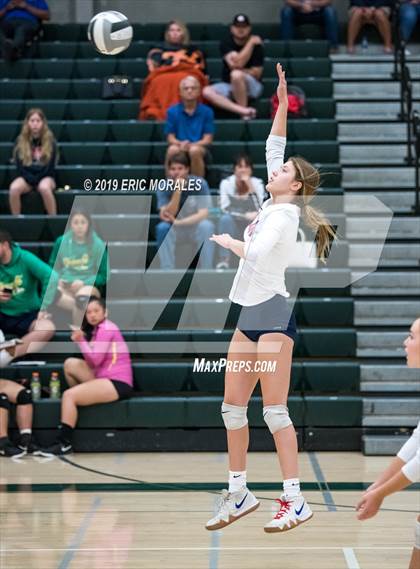 Thumbnail 1 in San Joaquin Memorial vs Hanford (Patriot Varsity Tournament) photogallery.