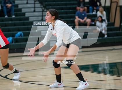 Thumbnail 1 in San Joaquin Memorial vs Hanford (Patriot Varsity Tournament) photogallery.