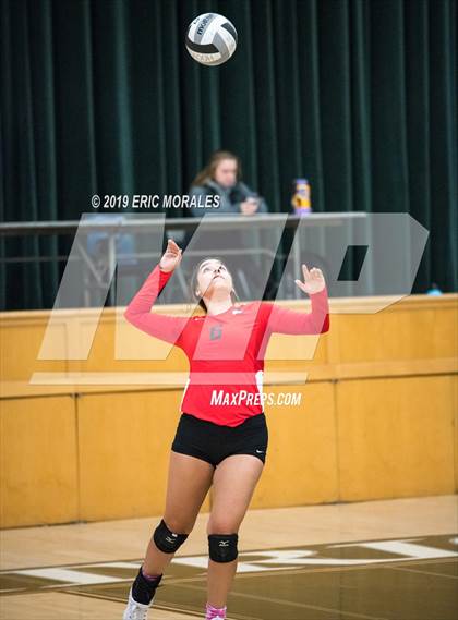 Thumbnail 1 in San Joaquin Memorial vs Hanford (Patriot Varsity Tournament) photogallery.