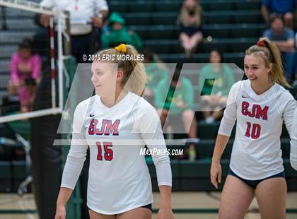 Thumbnail 3 in San Joaquin Memorial vs Hanford (Patriot Varsity Tournament) photogallery.