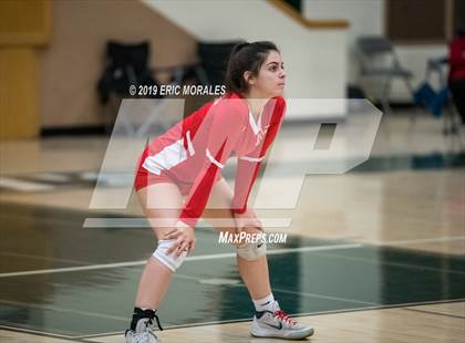 Thumbnail 1 in San Joaquin Memorial vs Hanford (Patriot Varsity Tournament) photogallery.