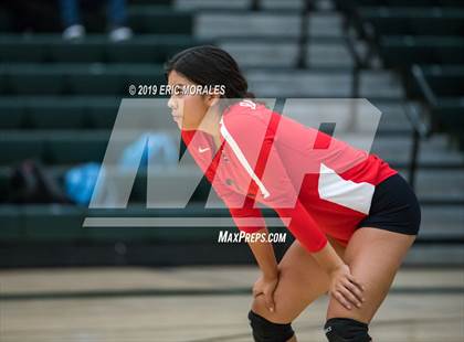 Thumbnail 1 in San Joaquin Memorial vs Hanford (Patriot Varsity Tournament) photogallery.