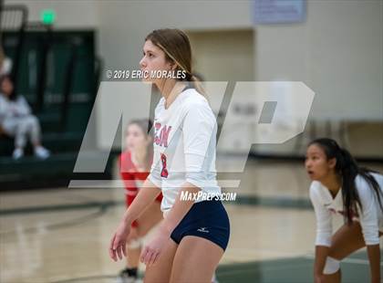Thumbnail 3 in San Joaquin Memorial vs Hanford (Patriot Varsity Tournament) photogallery.