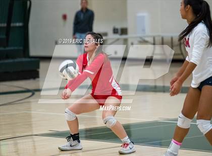 Thumbnail 2 in San Joaquin Memorial vs Hanford (Patriot Varsity Tournament) photogallery.