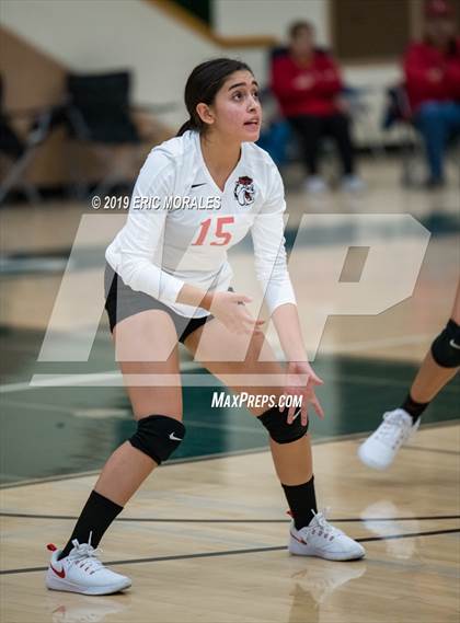 Thumbnail 1 in San Joaquin Memorial vs Hanford (Patriot Varsity Tournament) photogallery.