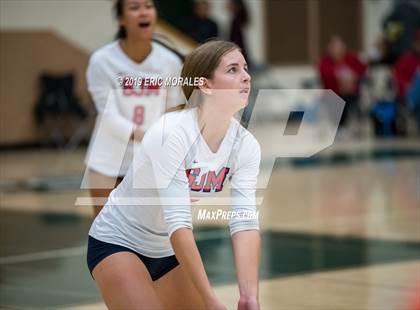 Thumbnail 3 in San Joaquin Memorial vs Hanford (Patriot Varsity Tournament) photogallery.