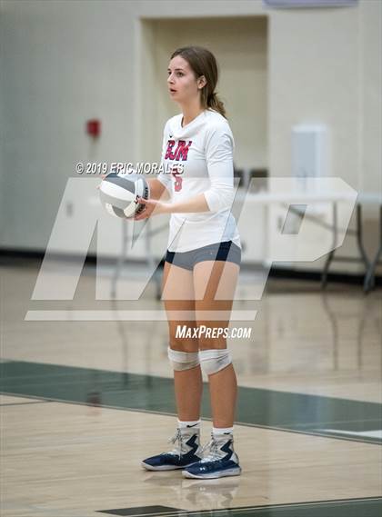 Thumbnail 1 in San Joaquin Memorial vs Hanford (Patriot Varsity Tournament) photogallery.