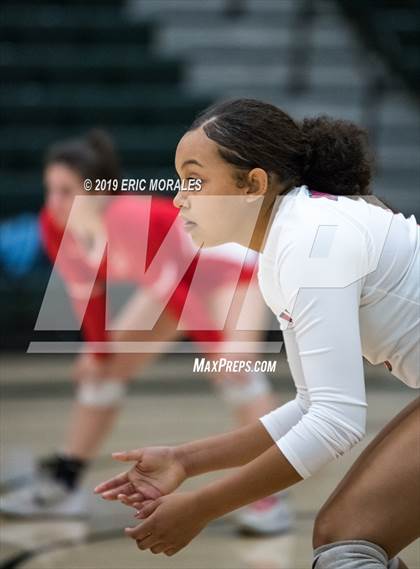 Thumbnail 1 in San Joaquin Memorial vs Hanford (Patriot Varsity Tournament) photogallery.