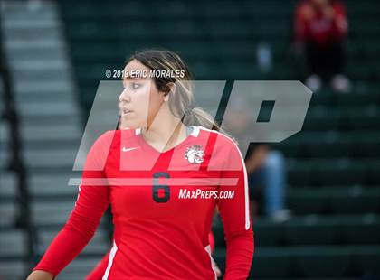 Thumbnail 3 in San Joaquin Memorial vs Hanford (Patriot Varsity Tournament) photogallery.