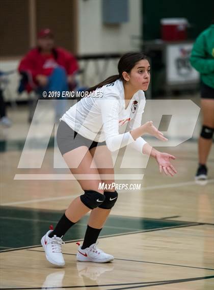 Thumbnail 1 in San Joaquin Memorial vs Hanford (Patriot Varsity Tournament) photogallery.