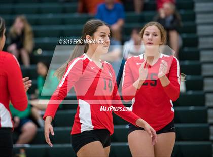 Thumbnail 3 in San Joaquin Memorial vs Hanford (Patriot Varsity Tournament) photogallery.