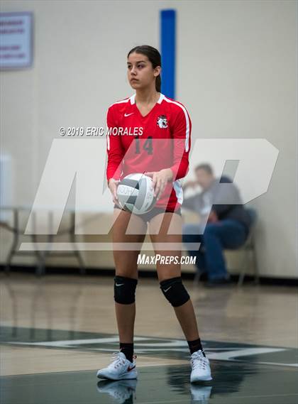 Thumbnail 1 in San Joaquin Memorial vs Hanford (Patriot Varsity Tournament) photogallery.