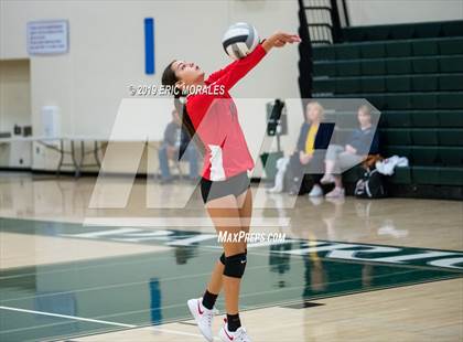 Thumbnail 2 in San Joaquin Memorial vs Hanford (Patriot Varsity Tournament) photogallery.
