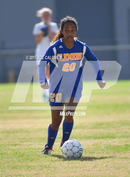 Thumbnail 2 in Clemens vs Del Rio (NEISD Tournament) photogallery.