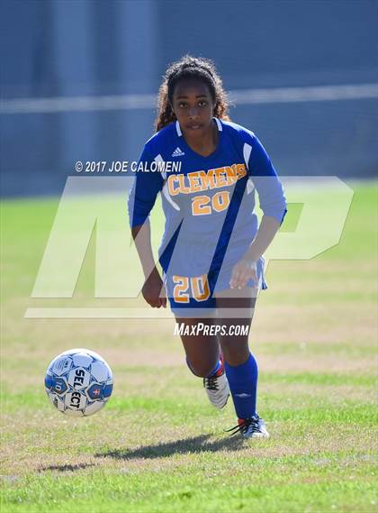Thumbnail 3 in Clemens vs Del Rio (NEISD Tournament) photogallery.