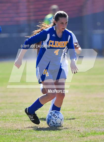 Thumbnail 2 in Clemens vs Del Rio (NEISD Tournament) photogallery.