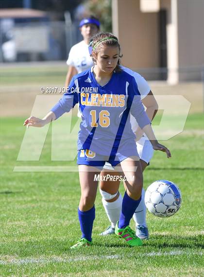 Thumbnail 1 in Clemens vs Del Rio (NEISD Tournament) photogallery.