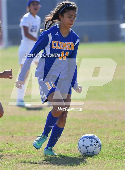 Thumbnail 2 in Clemens vs Del Rio (NEISD Tournament) photogallery.