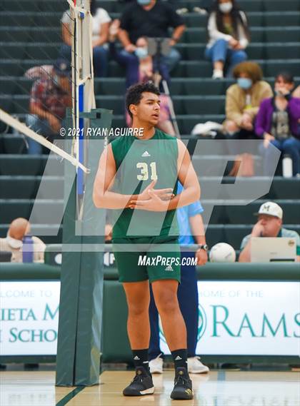 Thumbnail 1 in St. Paul @ Murrieta Mesa (CIF-SS Division 6 Wild Card) photogallery.