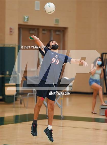 Thumbnail 2 in St. Paul @ Murrieta Mesa (CIF-SS Division 6 Wild Card) photogallery.