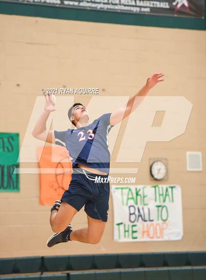 Thumbnail 3 in St. Paul @ Murrieta Mesa (CIF-SS Division 6 Wild Card) photogallery.