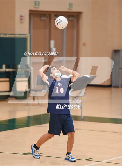 Thumbnail 2 in St. Paul @ Murrieta Mesa (CIF-SS Division 6 Wild Card) photogallery.