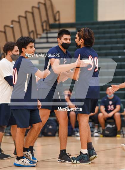 Thumbnail 1 in St. Paul @ Murrieta Mesa (CIF-SS Division 6 Wild Card) photogallery.
