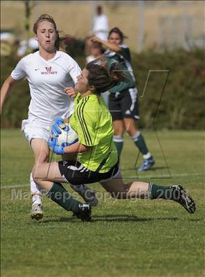 Thumbnail 1 in Dixon @ Whitney (CIF SJS Playoffs) photogallery.