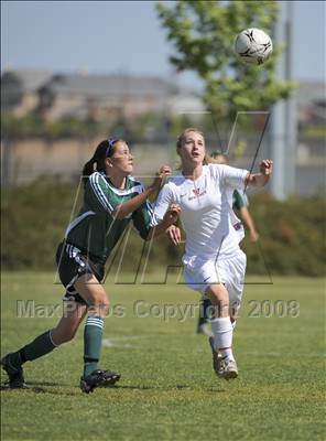 Thumbnail 1 in Dixon @ Whitney (CIF SJS Playoffs) photogallery.