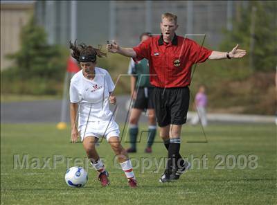 Thumbnail 3 in Dixon @ Whitney (CIF SJS Playoffs) photogallery.