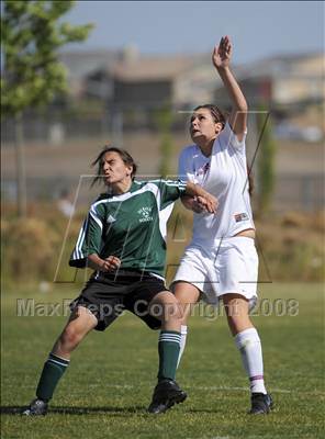 Thumbnail 3 in Dixon @ Whitney (CIF SJS Playoffs) photogallery.