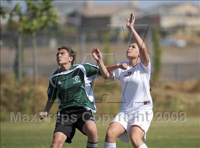 Thumbnail 2 in Dixon @ Whitney (CIF SJS Playoffs) photogallery.