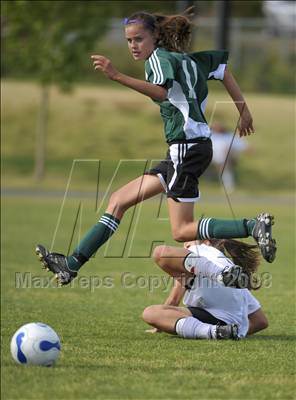 Thumbnail 2 in Dixon @ Whitney (CIF SJS Playoffs) photogallery.