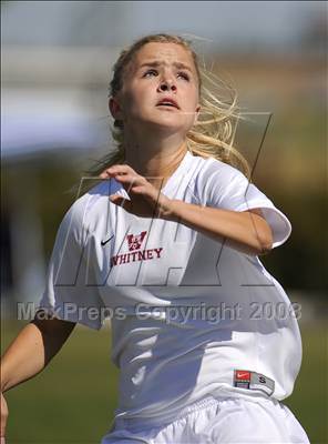 Thumbnail 1 in Dixon @ Whitney (CIF SJS Playoffs) photogallery.