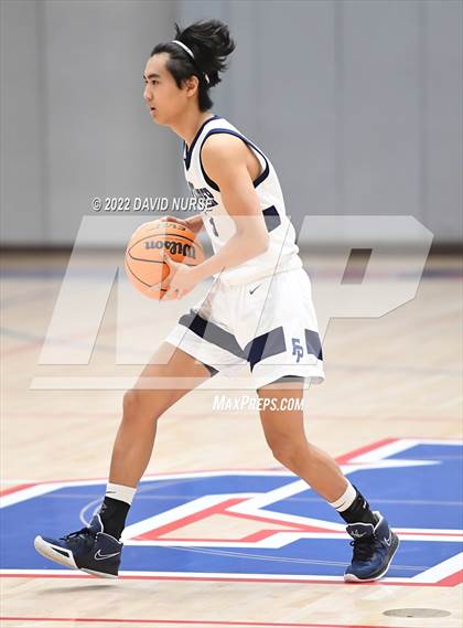 Thumbnail 3 in Quartz Hill vs. Flintridge Prep photogallery.