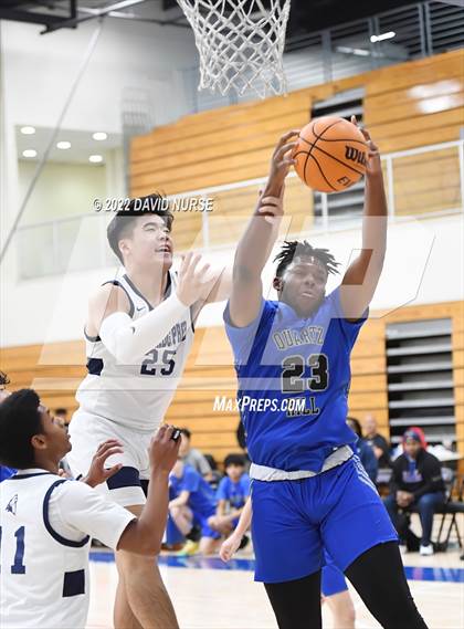 Thumbnail 2 in Quartz Hill vs. Flintridge Prep photogallery.