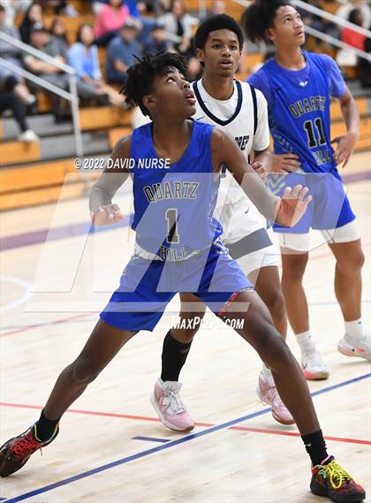 Thumbnail 2 in Quartz Hill vs. Flintridge Prep photogallery.
