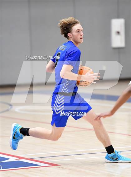 Thumbnail 2 in Quartz Hill vs. Flintridge Prep photogallery.