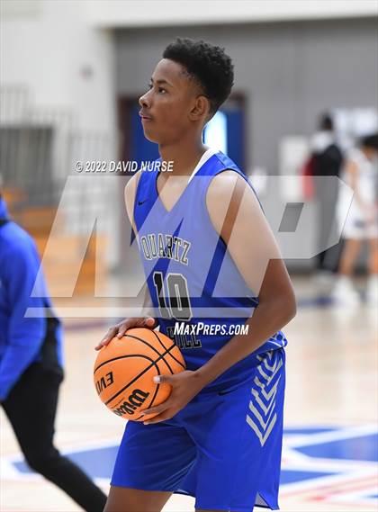 Thumbnail 2 in Quartz Hill vs. Flintridge Prep photogallery.