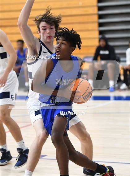 Thumbnail 3 in Quartz Hill vs. Flintridge Prep photogallery.