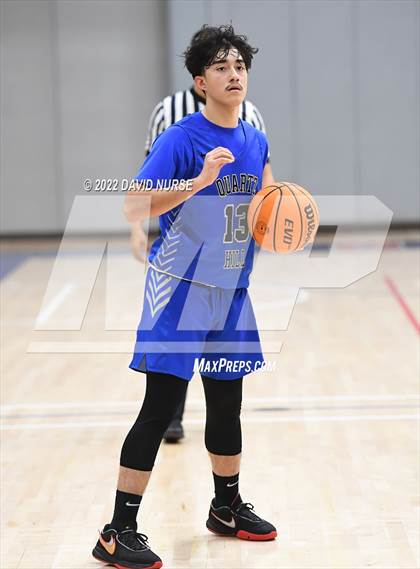 Thumbnail 2 in Quartz Hill vs. Flintridge Prep photogallery.