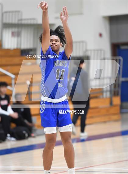 Thumbnail 3 in Quartz Hill vs. Flintridge Prep photogallery.